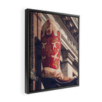 Broadway Boots - Nashville Framed Canvas Print Gallery Image 2