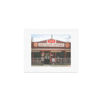 Broken Spoke Austin Texas Art Print Gallery Image 1