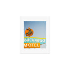 Buckaroo Motel Vintage Sign x Route 66 new Mexico Art Print Gallery Image 1