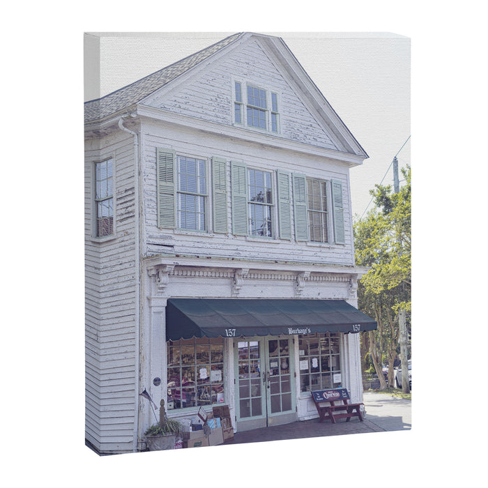 Burbages Grocery Charleston South Carolina Canvas Print Gallery Image 1