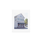 Burbages Grocery Charleston South Carolina Art Print Gallery Image 1