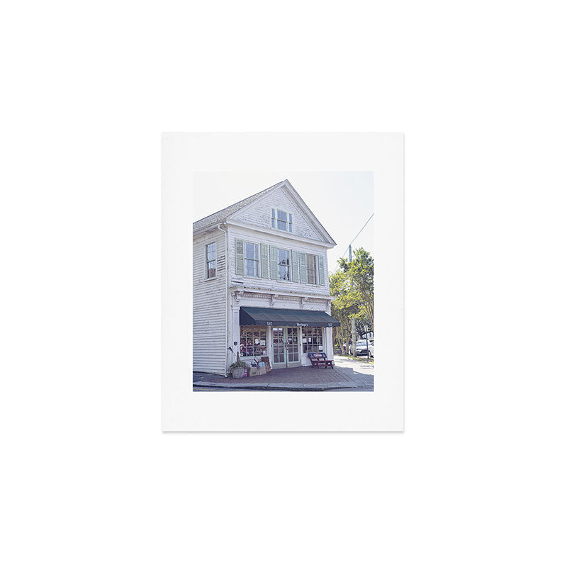 Burbages Grocery Charleston South Carolina Art Print Gallery Image 1