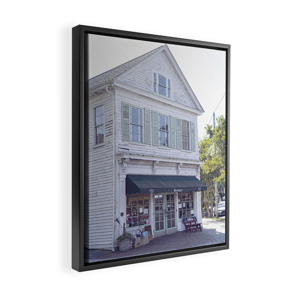 Burbages Grocery Charleston South Carolina Framed Canvas Print Gallery Image 2