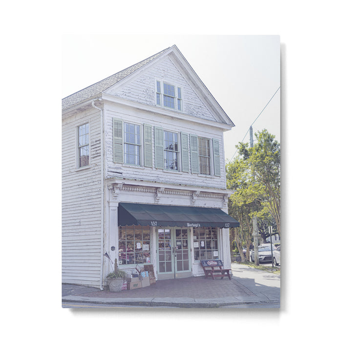 Burbages Grocery Charleston South Carolina Metal Print Gallery Image 1