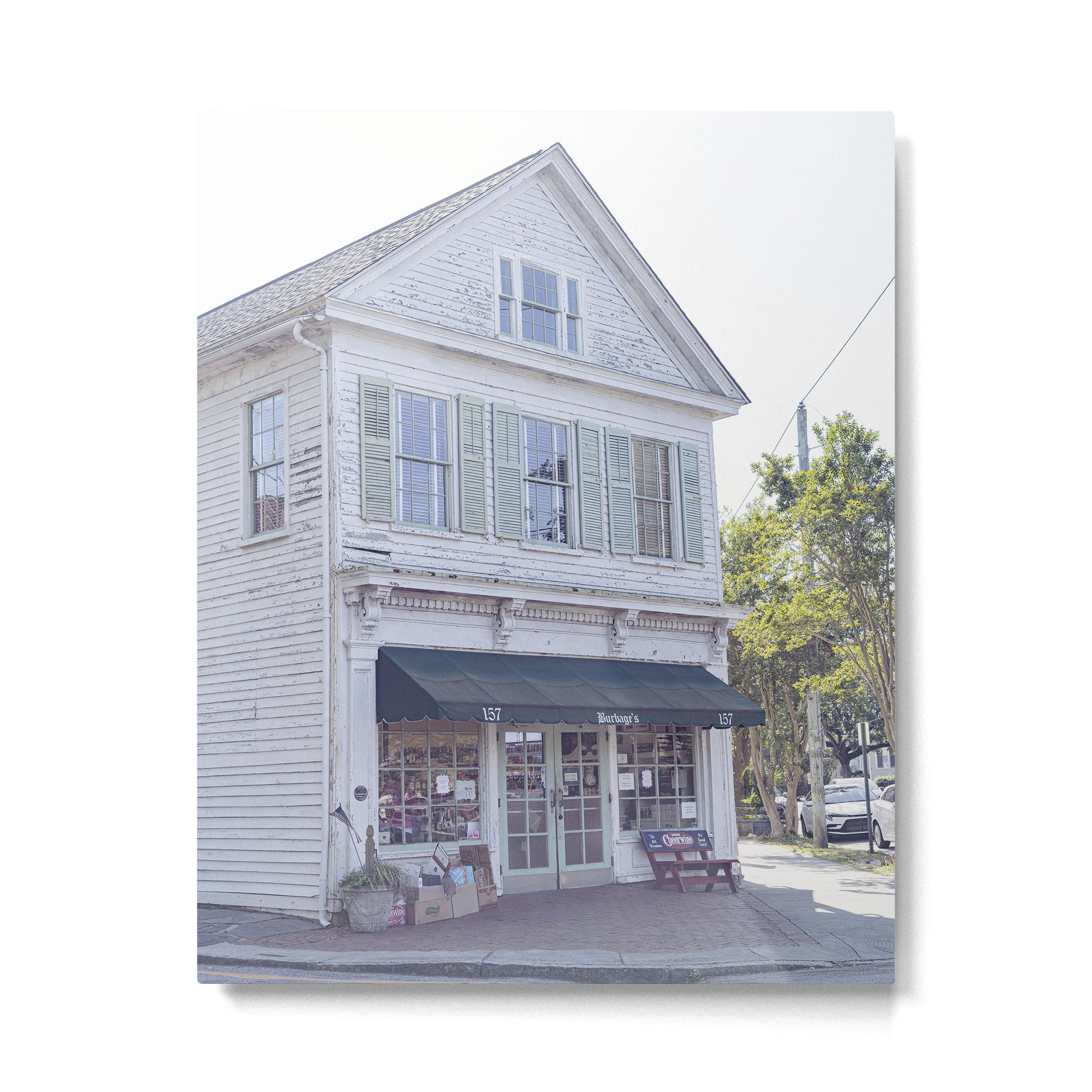 Burbages Grocery Charleston South Carolina Metal Print Gallery Image 4