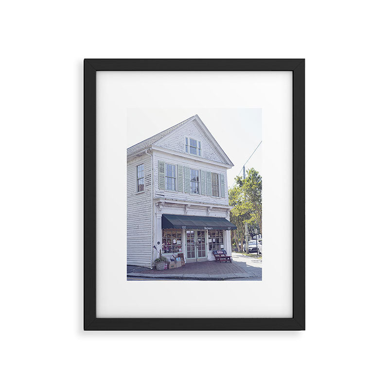Burbages Grocery Charleston South Carolina Framed Art Print Gallery Image 5
