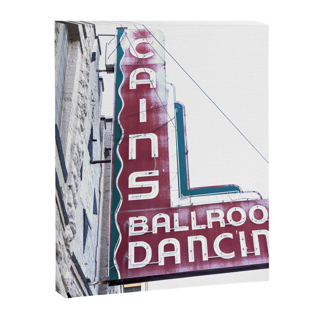 Cain's Ballroom Dancing Tulsa Oklahoma Photography Canvas Print Gallery Image 6