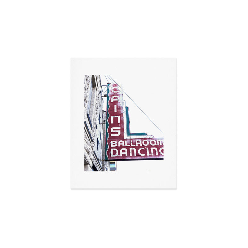 Cain's Ballroom Dancing Tulsa Oklahoma Photography Art Print Gallery Image 1