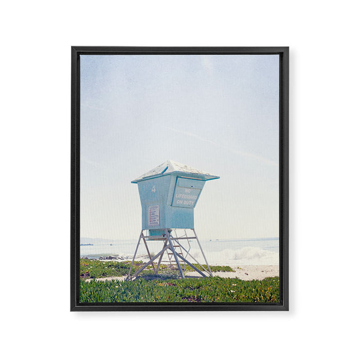 California Summer Framed Canvas Print Gallery Image 1