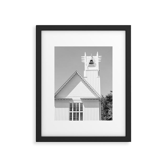 Chapel at Seaside x Seaside Florida Photography Framed Art Print Gallery Image 1
