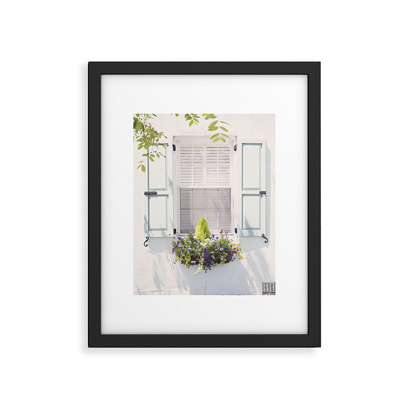 Charleston Charm x Charleston South Carolina Pastel Photography Framed Art Print Gallery Image 5