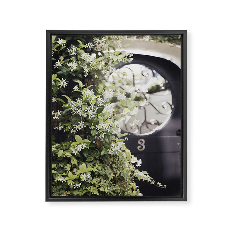 Charleston Courtyard, No. 1 x Charleston South Carolina Photography Framed Canvas Print Gallery Image 6