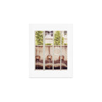 Charleston South Carolina Photography x Charleston Courtyard Lions Art Print Gallery Image 1