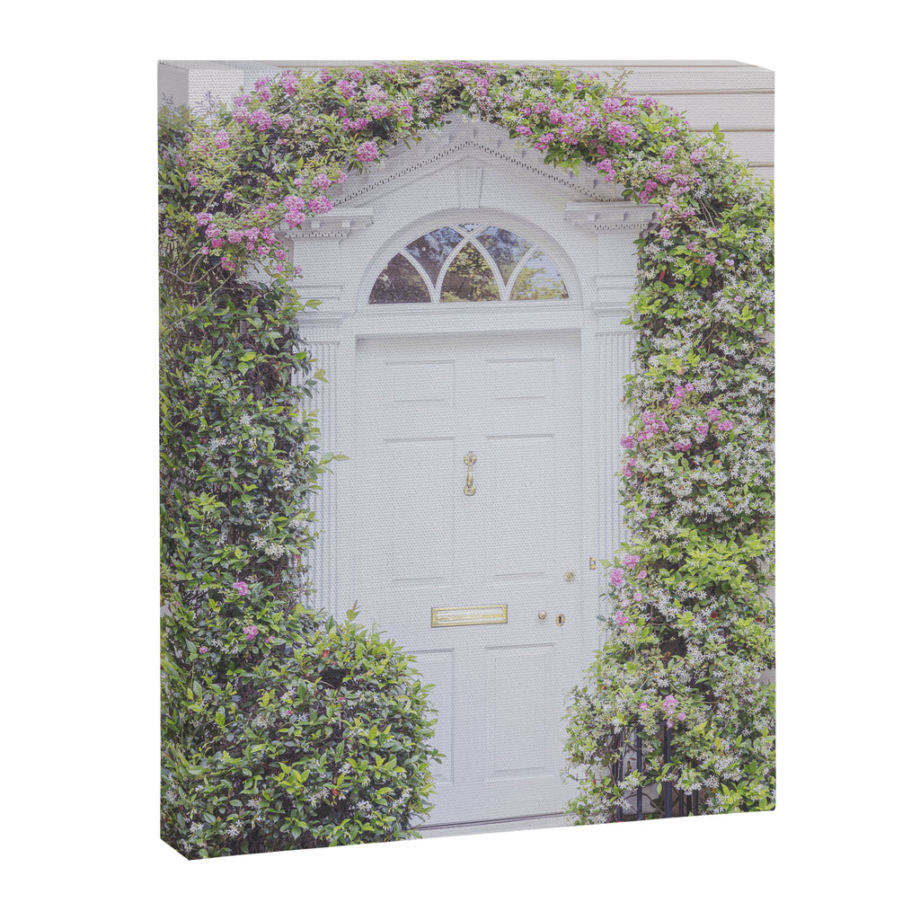 Charleston South Carolina Photography x Charleston Courtyard Roses Canvas Print Gallery Image 6