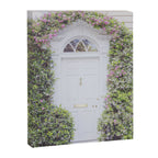Charleston South Carolina Photography x Charleston Courtyard Roses Canvas Print Gallery Image 6