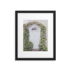 Charleston South Carolina Photography x Charleston Courtyard Roses Framed Art Print Gallery Image 5