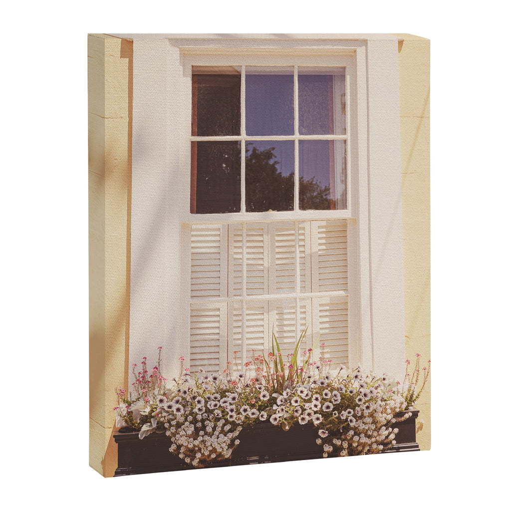 Charleston South Carolina Window Box photography Canvas Print Gallery Image 6