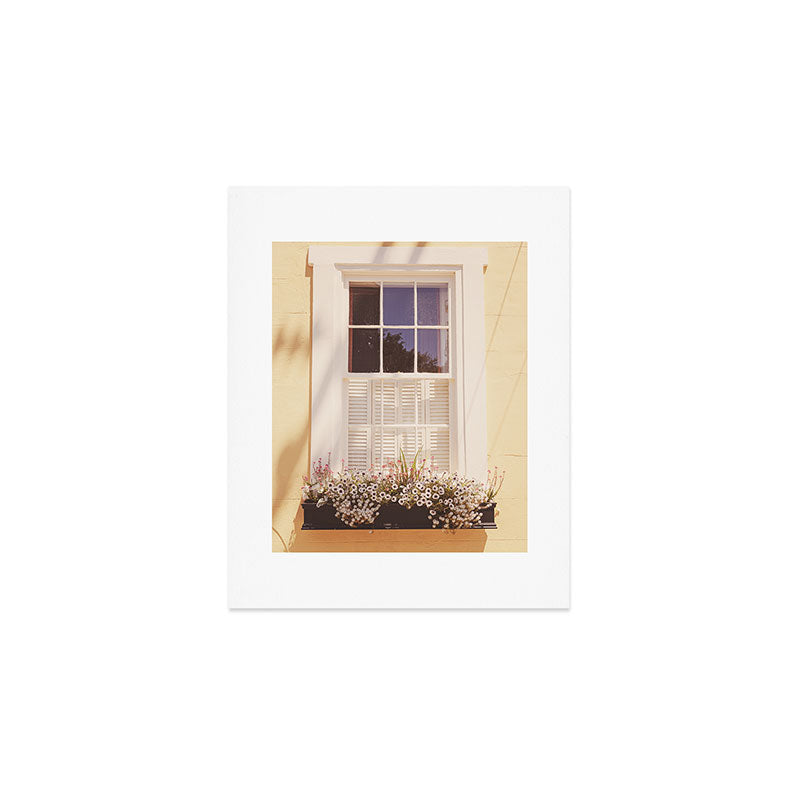 Charleston South Carolina Window Box photography Art Print Gallery Image 1
