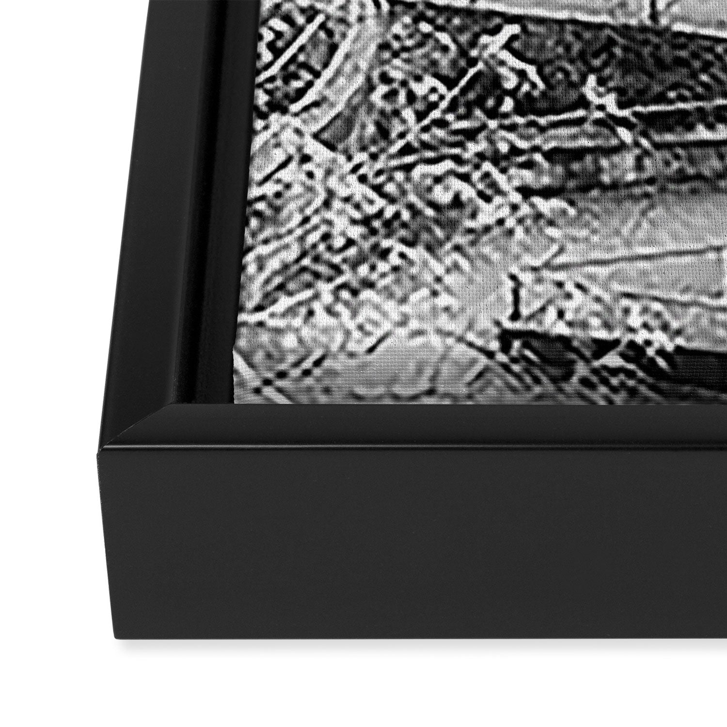 Chattanooga Riverwalk Photography Framed Canvas Print Gallery Image 3