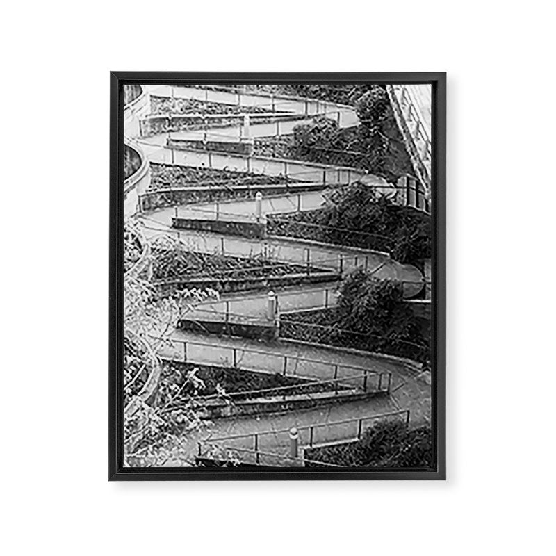 Chattanooga Riverwalk Photography Framed Canvas Print Gallery Image 6