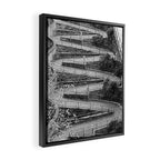 Chattanooga Riverwalk Photography Framed Canvas Print Gallery Image 2