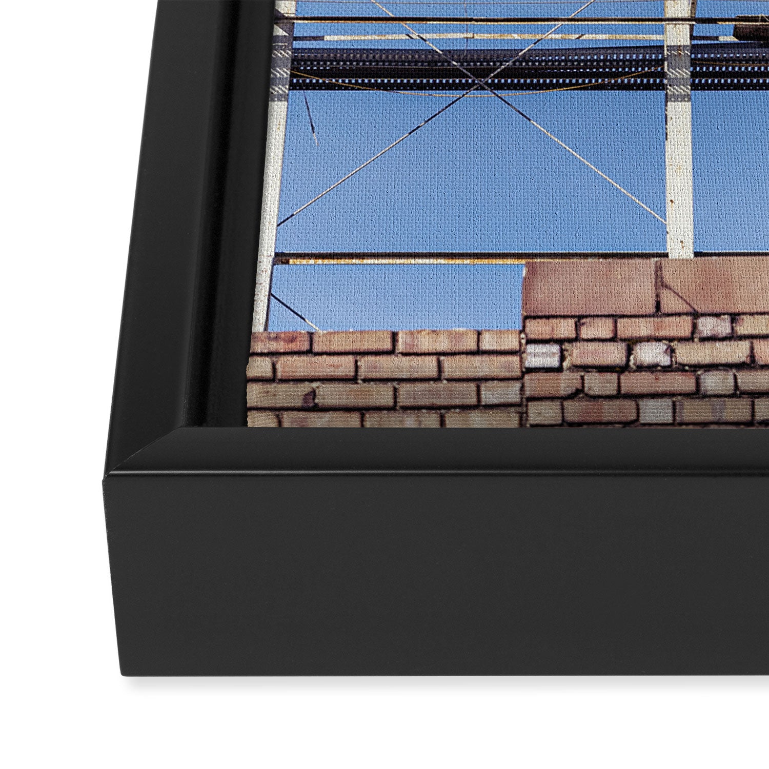 Chattanooga Tennessee Photography x Chattanooga Choo Choo Framed Canvas Print Gallery Image 3
