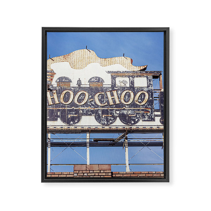 Chattanooga Tennessee Photography x Chattanooga Choo Choo Framed Canvas Print Gallery Image 1