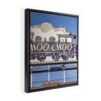 Chattanooga Tennessee Photography x Chattanooga Choo Choo Framed Canvas Print Gallery Image 2