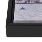Cherry Blossoms in Washington DC x DC Photography Framed Canvas Print Gallery Image 3