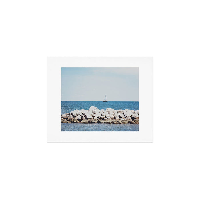Chesapeake Sail Art Print Gallery Image 1
