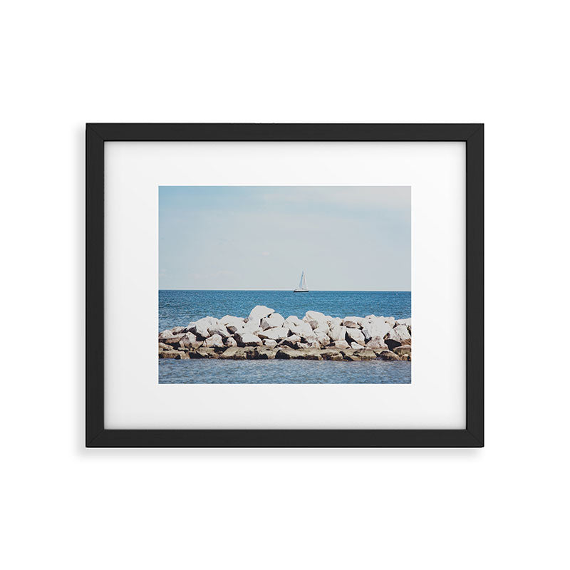 Chesapeake Sail Framed Art Print Gallery Image 5