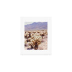 Chollo Cactus Garden - Joshua Tree Art Print Gallery Image 1