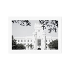 Citadel Campus in Black and White Art Print Gallery Image 1