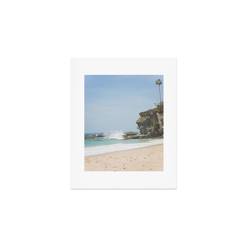 Cliffs of Laguna Beach Art Print Gallery Image 1