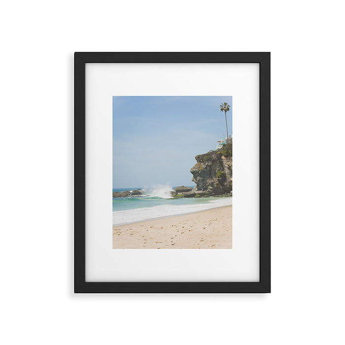 Cliffs of Laguna Beach Framed Art Print Gallery Image 1