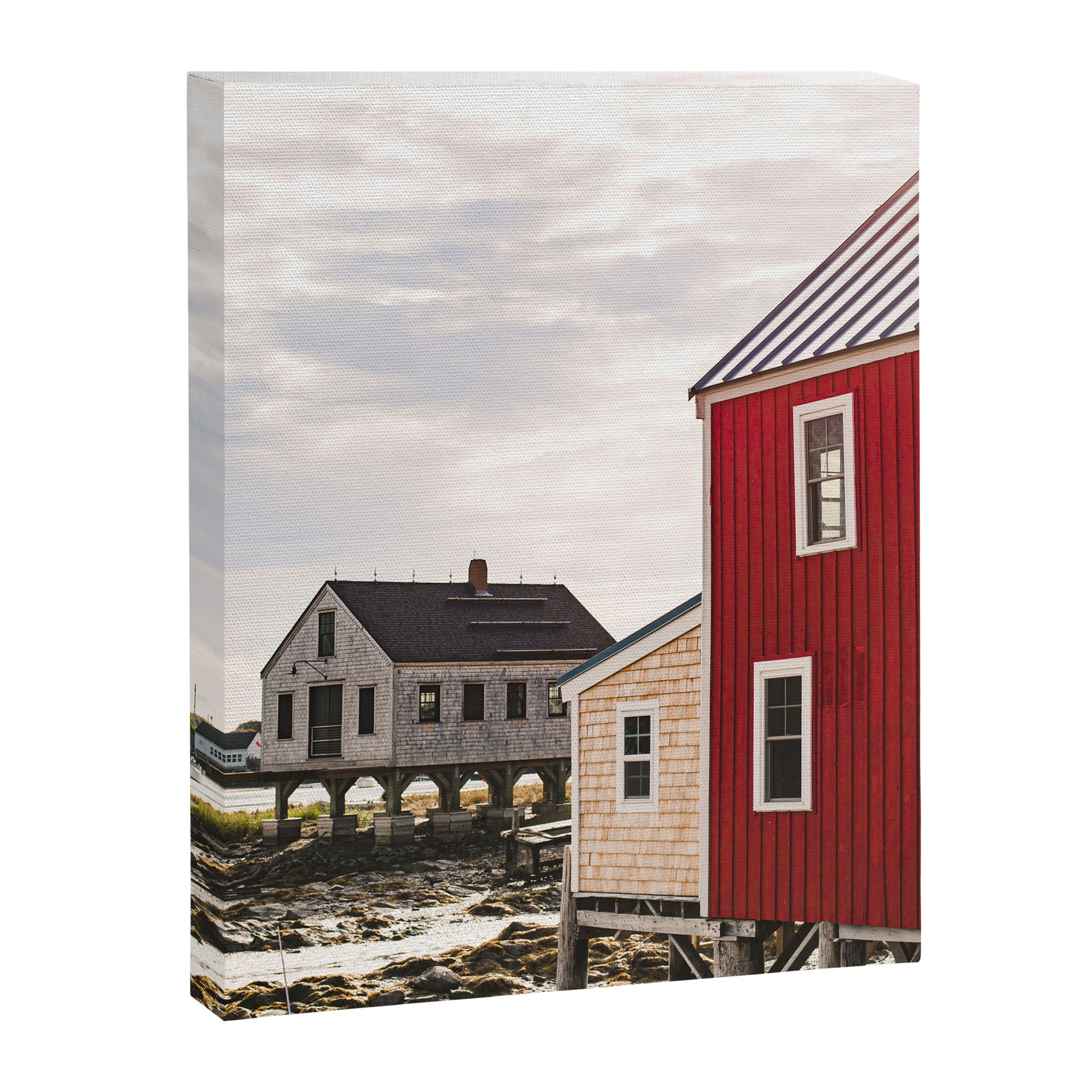 Coastal Maine Mornings I Canvas Print Gallery Image 6