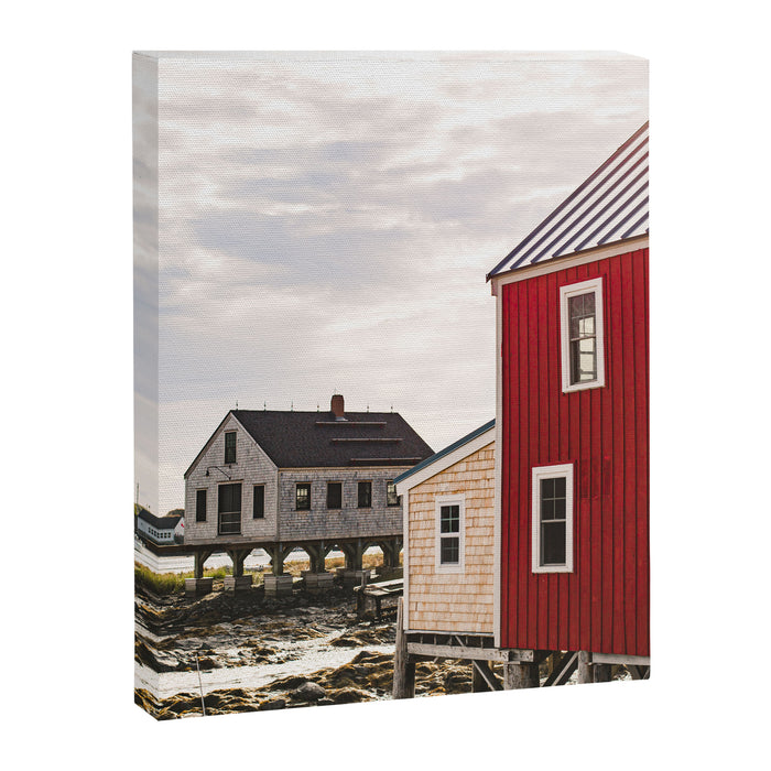 Coastal Maine Mornings I Canvas Print Gallery Image 1