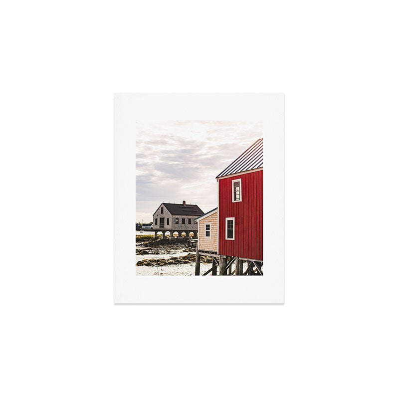 Coastal Maine Mornings I Art Print Gallery Image 1