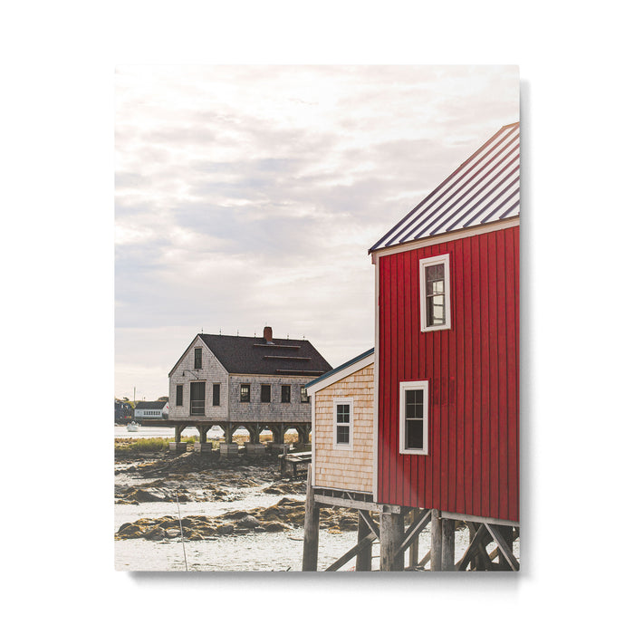 Coastal Maine Mornings I Metal Print Gallery Image 1