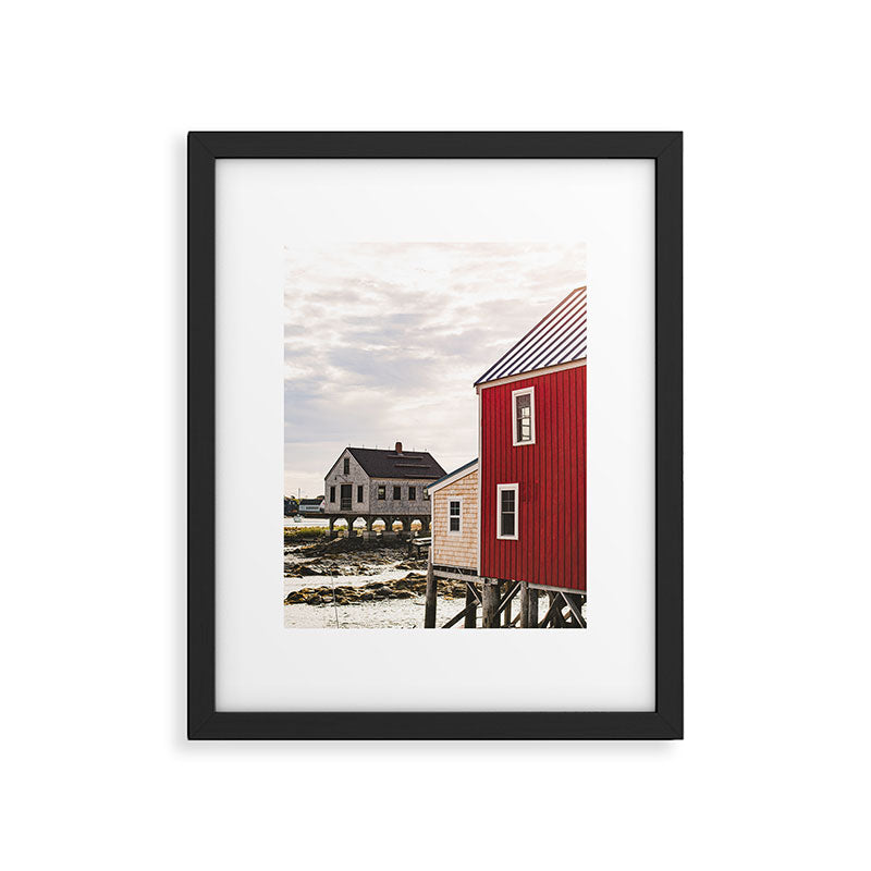 Coastal Maine Mornings I Framed Art Print Gallery Image 4