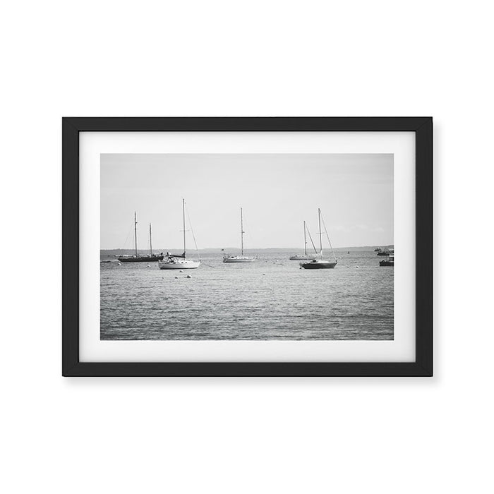 Coastal Maine Mornings Framed Art Print Gallery Image 1