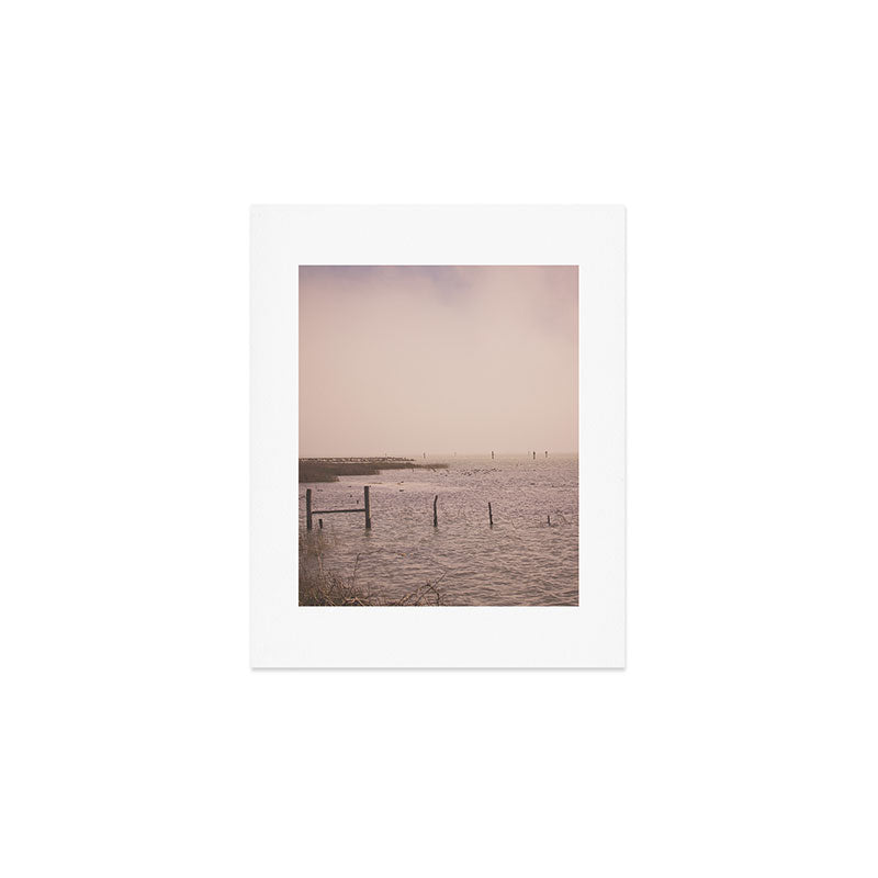 Coastal Morning Art Print Gallery Image 1