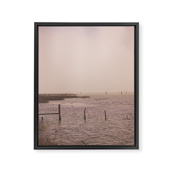 Coastal Morning Framed Canvas Print Gallery Image 1