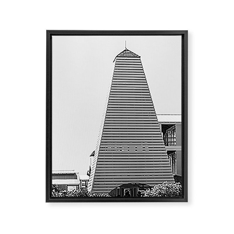 Coleman Pavilion Seaside Florida Photography Framed Canvas Print Gallery Image 6