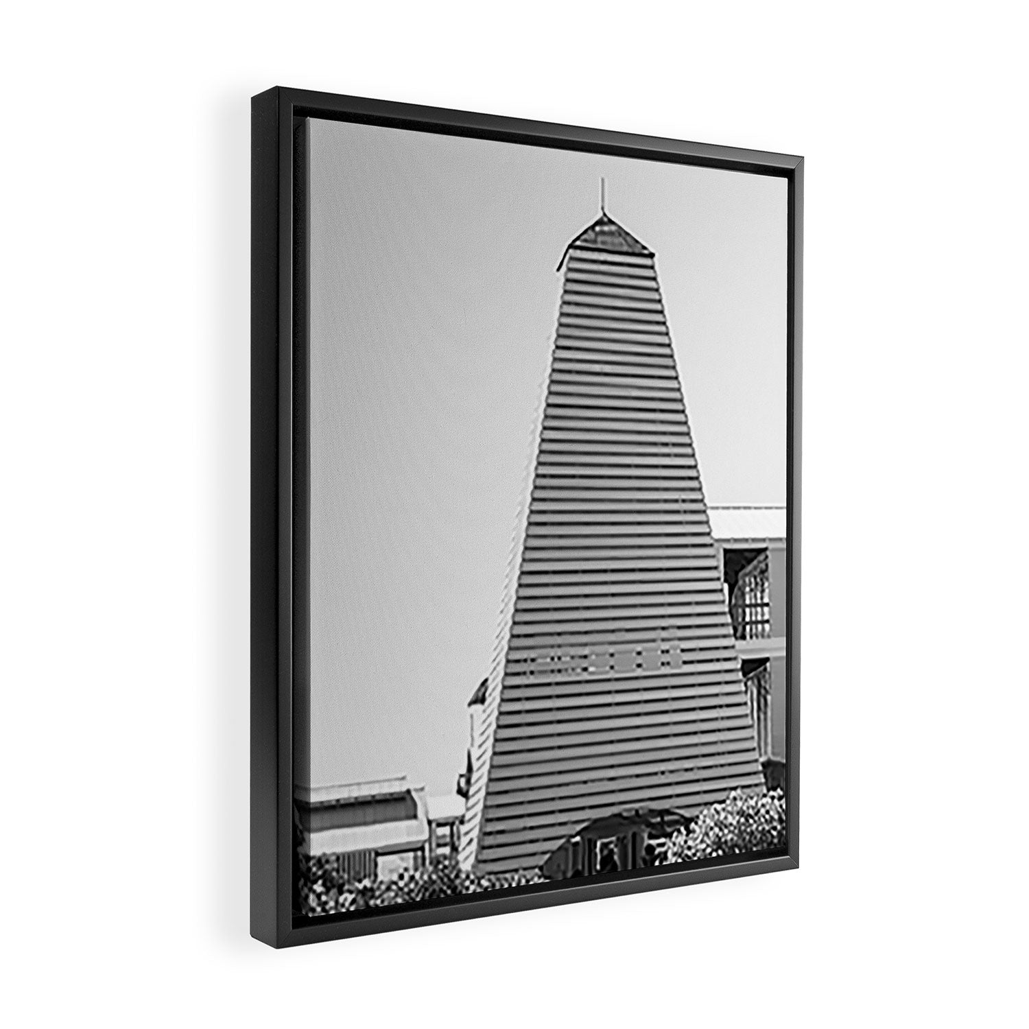 Coleman Pavilion Seaside Florida Photography Framed Canvas Print Gallery Image 2