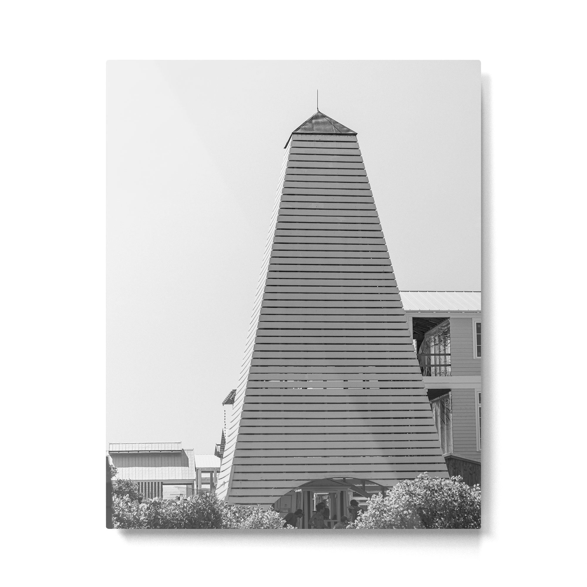 Coleman Pavilion Seaside Florida Photography Metal Print Gallery Image 4
