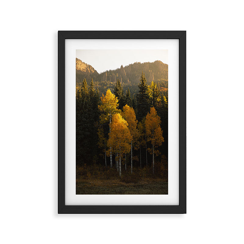 Colorado Mountain Morning Framed Art Print Gallery Image 2