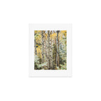 Colorful Colorado II x Golden Aspens Art Print Gallery Image 1