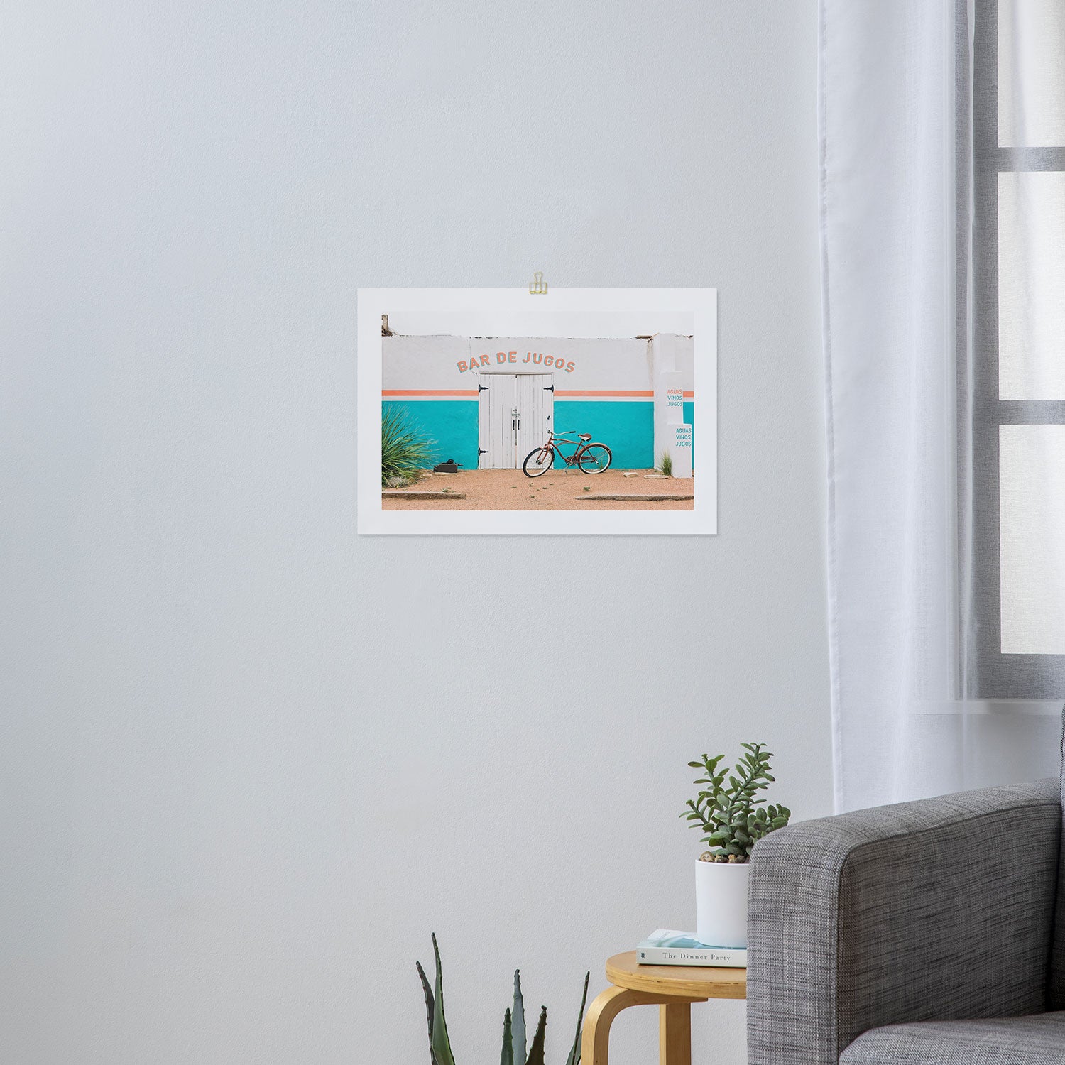 Colorful Marfa Texas Photography Art Print Gallery Image 3