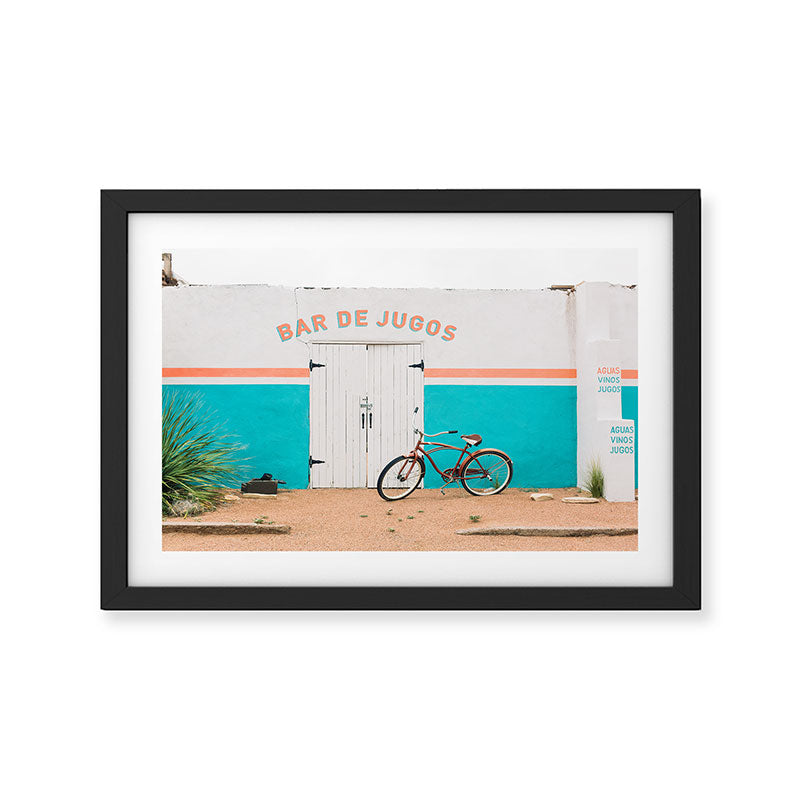 Colorful Marfa Texas Photography Framed Art Print Gallery Image 2